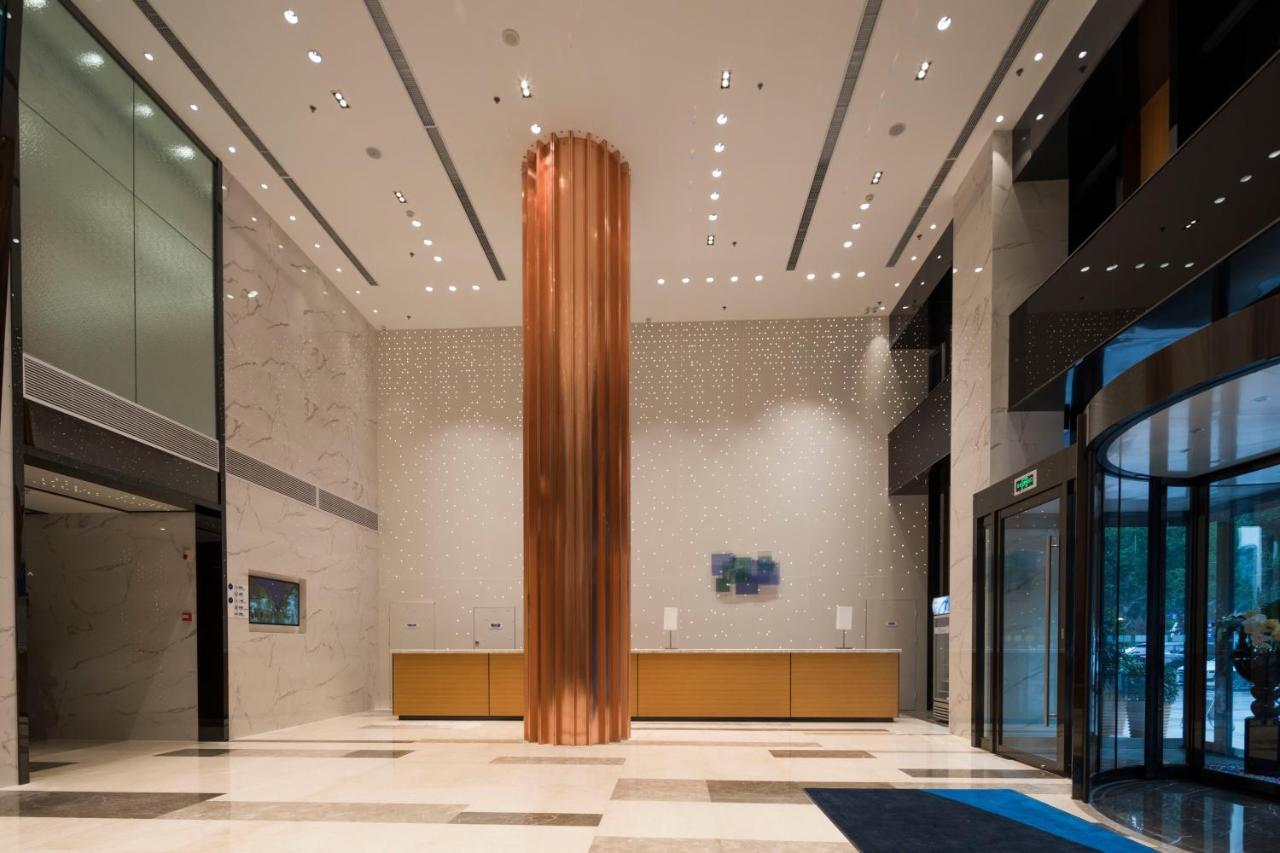 Holiday Inn Express Qingdao Chengyang Central By Ihg Ngoại thất bức ảnh