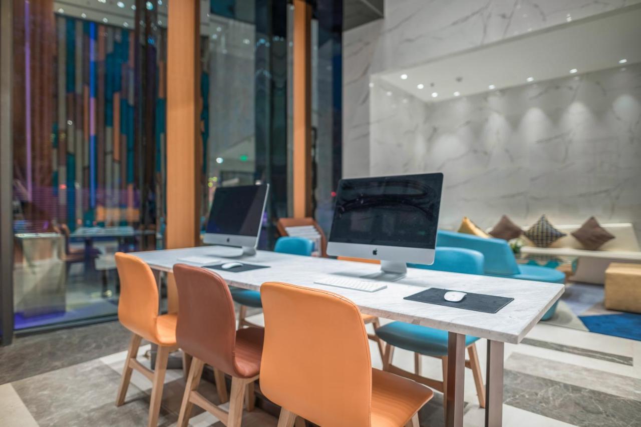 Holiday Inn Express Qingdao Chengyang Central By Ihg Ngoại thất bức ảnh