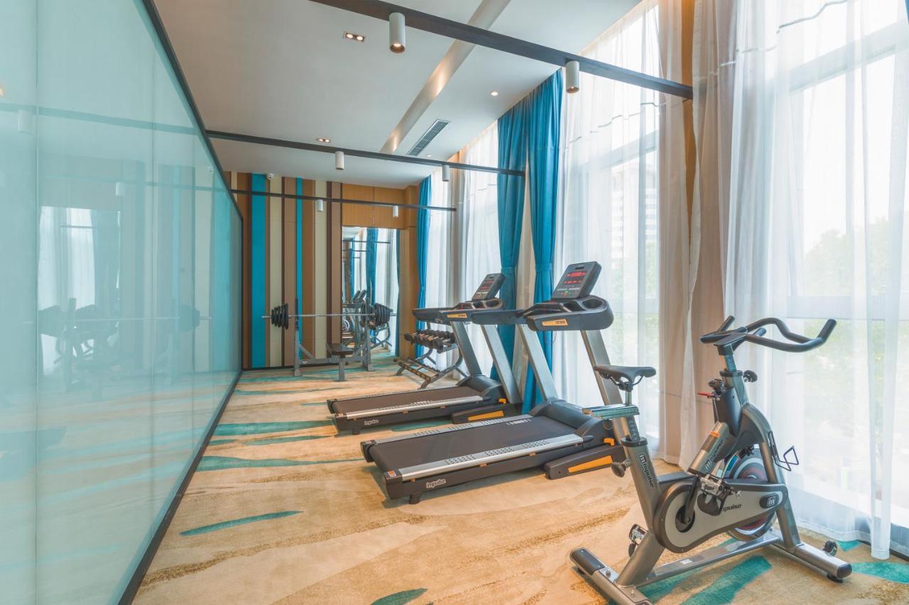 Holiday Inn Express Qingdao Chengyang Central By Ihg Ngoại thất bức ảnh