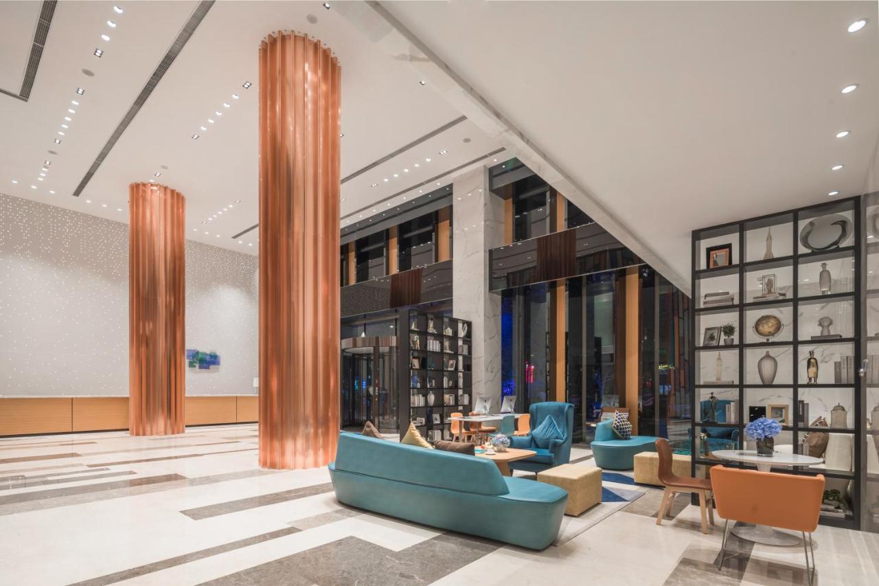 Holiday Inn Express Qingdao Chengyang Central By Ihg Ngoại thất bức ảnh