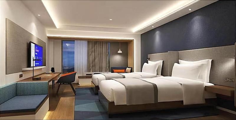 Holiday Inn Express Qingdao Chengyang Central By Ihg Ngoại thất bức ảnh