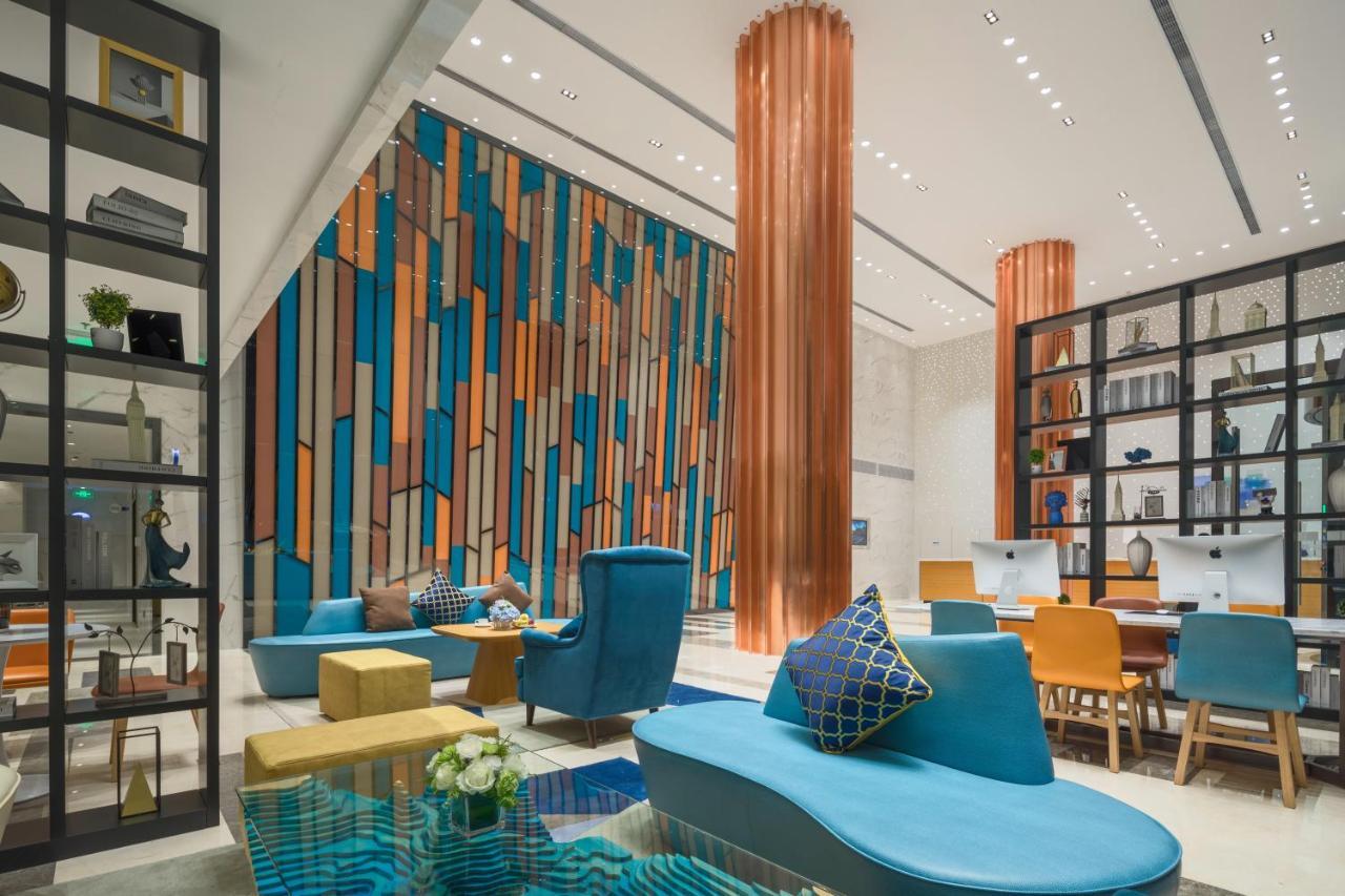 Holiday Inn Express Qingdao Chengyang Central By Ihg Ngoại thất bức ảnh