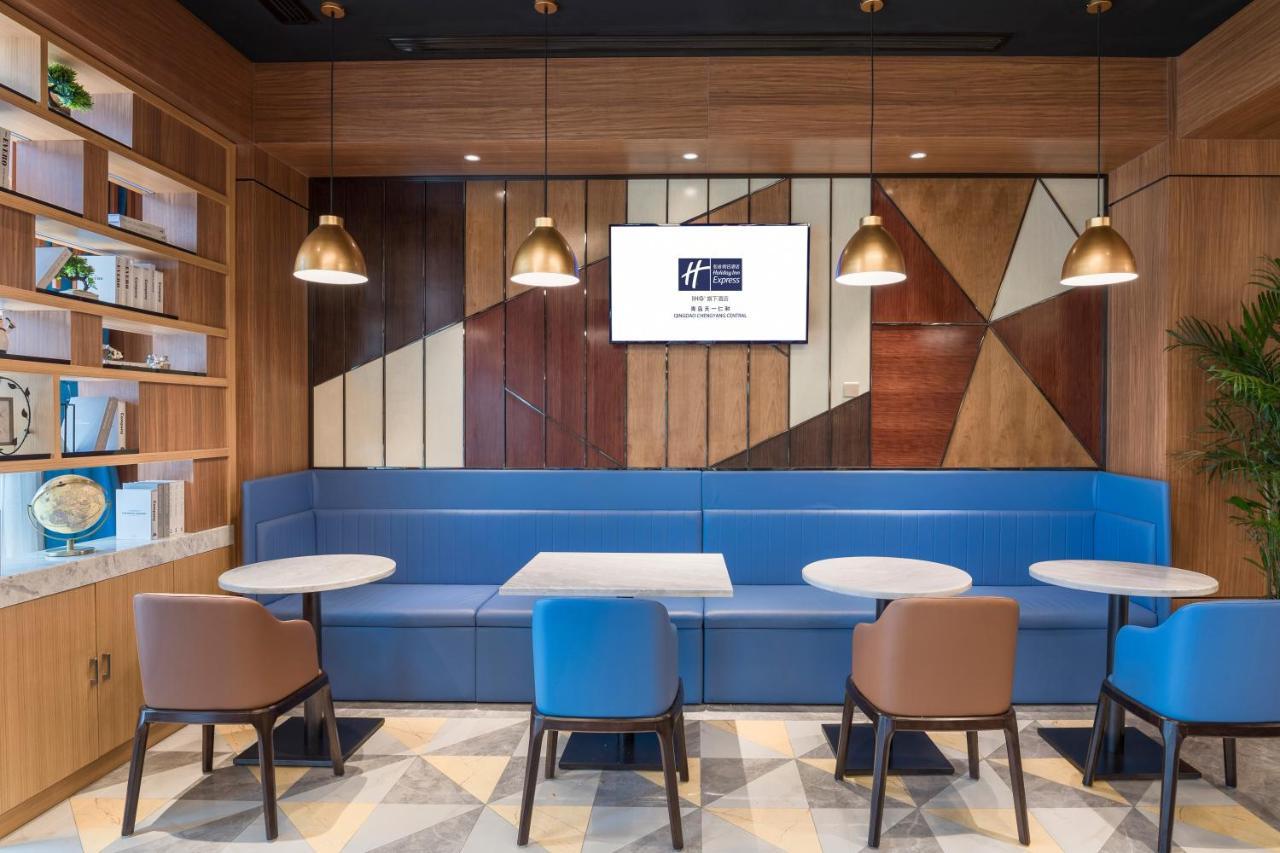 Holiday Inn Express Qingdao Chengyang Central By Ihg Ngoại thất bức ảnh