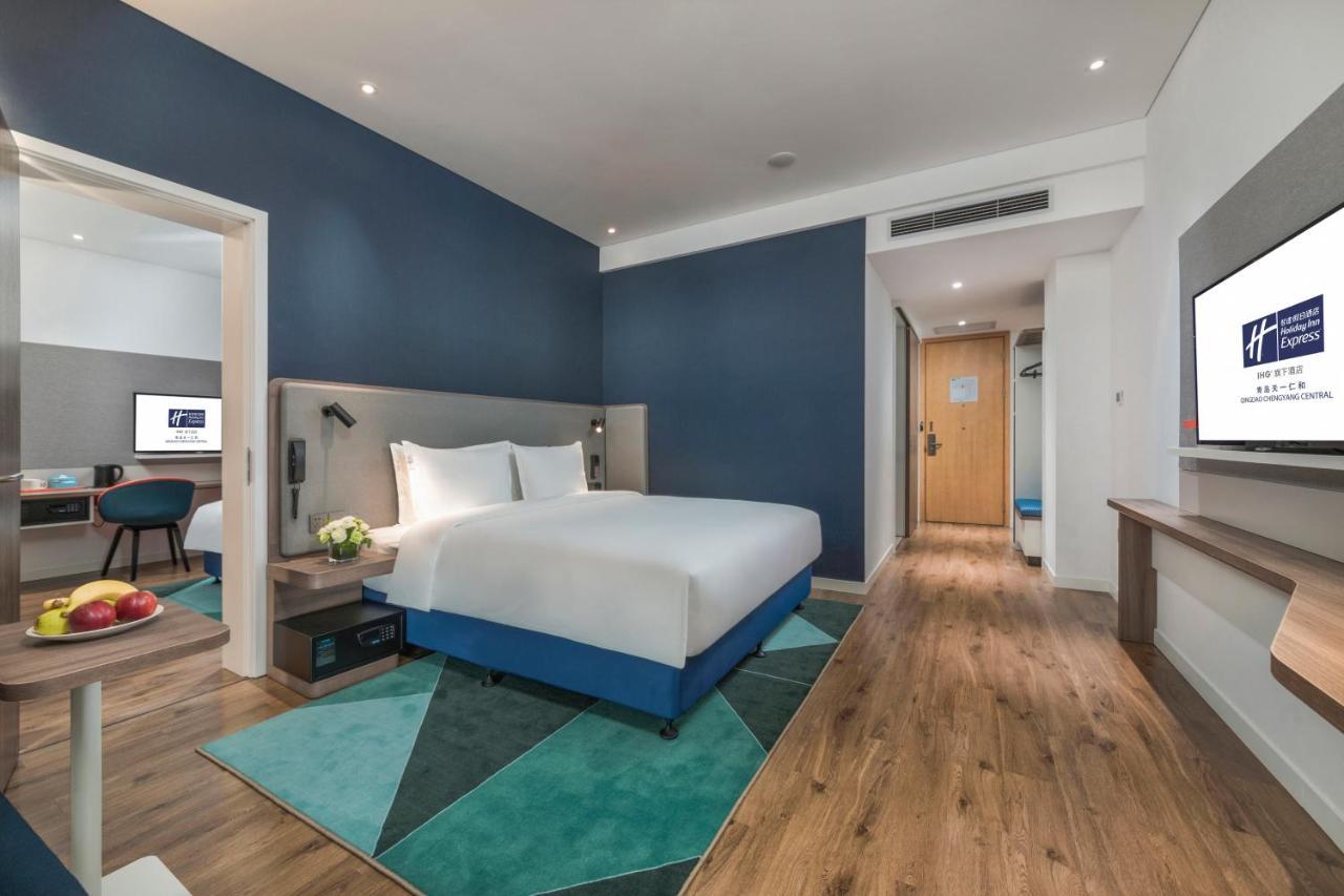 Holiday Inn Express Qingdao Chengyang Central By Ihg Ngoại thất bức ảnh