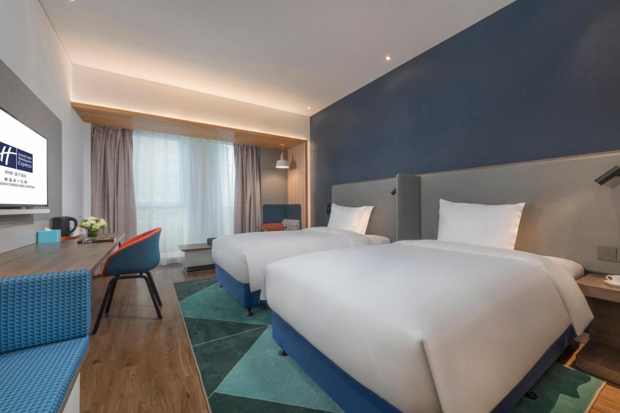 Holiday Inn Express Qingdao Chengyang Central By Ihg Ngoại thất bức ảnh