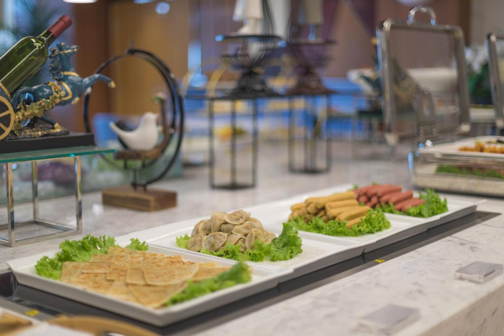Holiday Inn Express Qingdao Chengyang Central By Ihg Ngoại thất bức ảnh
