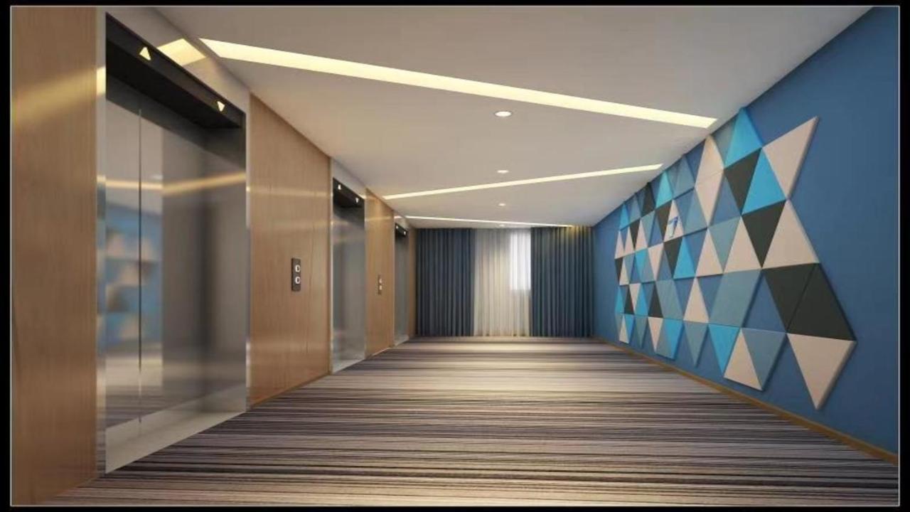 Holiday Inn Express Qingdao Chengyang Central By Ihg Ngoại thất bức ảnh